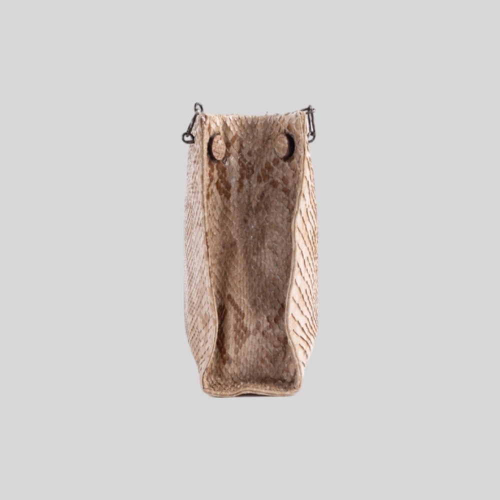 Prada Python Chain Bag - image 4